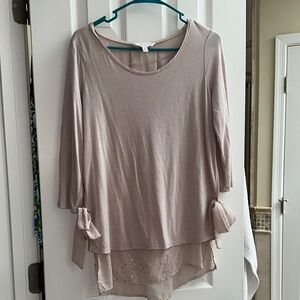 Lauren Conrad Layered Blouse